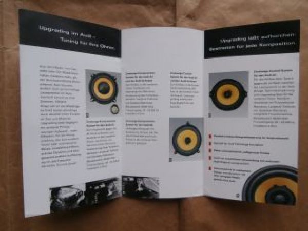 Audi Upgrading A3 A4 +Avant A6 2 Wege Coaxial System