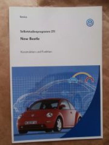 VW New Beetle Typ 9C Konstruktion & Funktion SSP 211