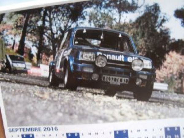 Otto mobile Kalender 2016 E12 Alpina E28 E34 Calibra E38