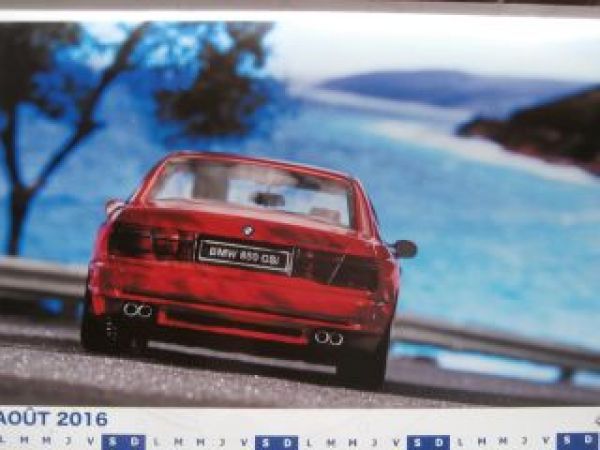 Otto mobile Kalender 2016 E12 Alpina E28 E34 Calibra E38