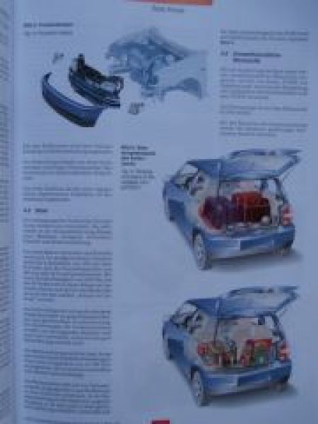 ATZ 7/8 1997 Seat Arosa, Setra Kombibus, Klimaanlagen,