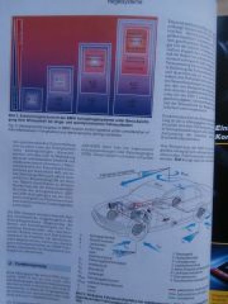 ATZ 3/1997 BMW 7er Baureihe E38 DSC,stufenloses Getriebe,