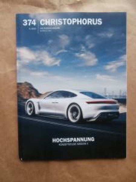 christophorus nr.374 Mission E,911 GT3 R, Keanu Reeves