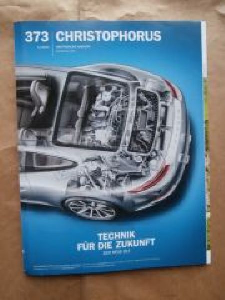 christophorus Nr.373 neue 911 (991),Cayman GT4, Panamera Turbo E