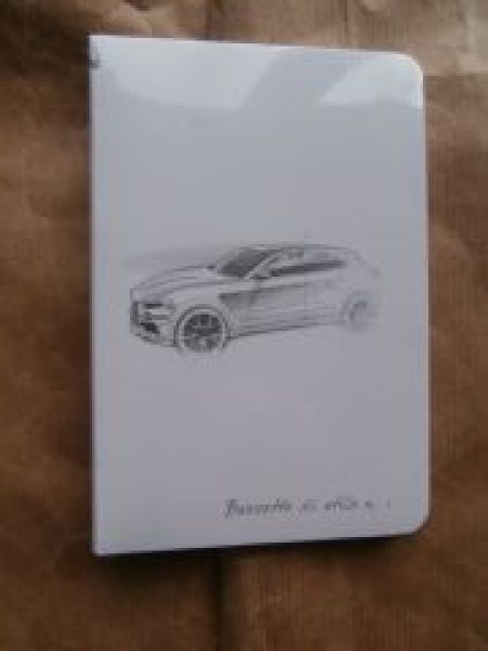Maserati Levante Bozzetto di stile n. I NEU