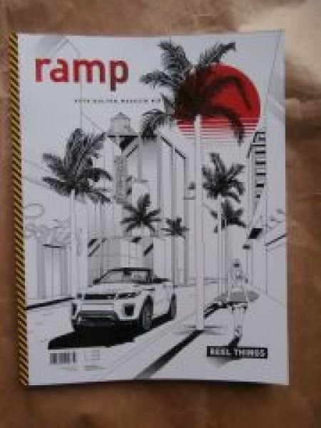 ramp Nr.33 Reel Things Aston Martin DB10,Q7,TT RS,De Lorean DMC1