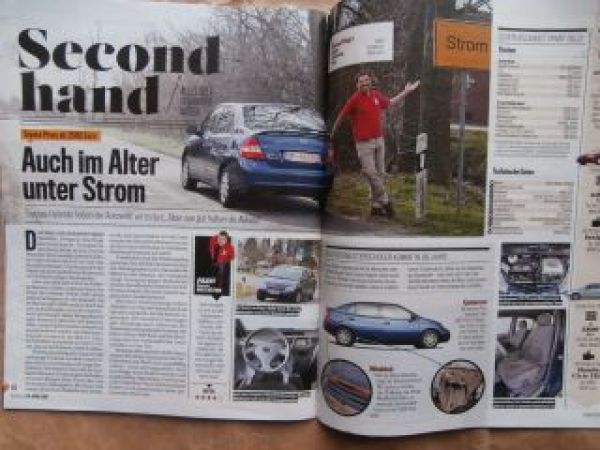 Auto Bild 17/2016 Porsche 356B vs. 718 Cayman,Alpine,Toyota Priu