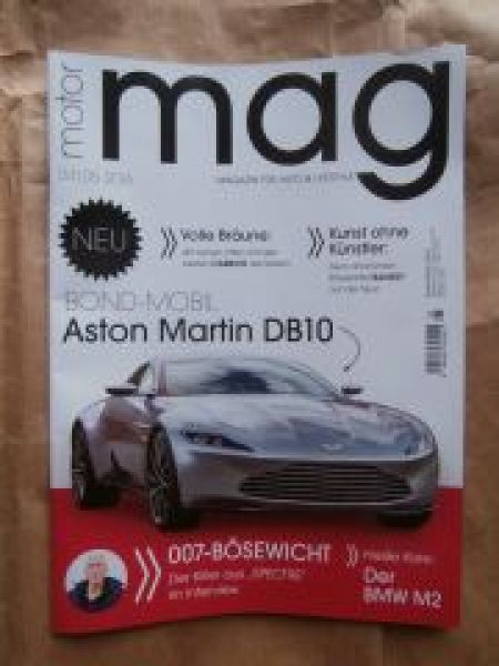 motor mag 04/05 2016 BMW M2,Aston Martin DB10,Jeep Wrangler