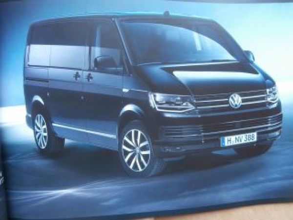 VW T6 Multivan Business TSI TDI BMT November 2015