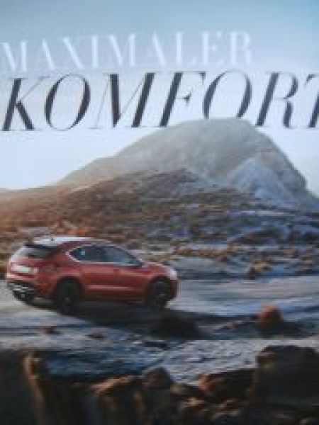 Citroen DS 4 & DS4 Crossback Prospekt Januar 2016 NEU