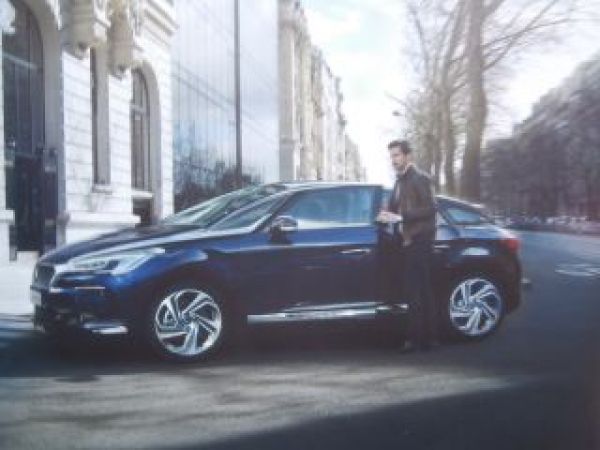 Citroen DS5 NEW Prospekt September 2015 NEU
