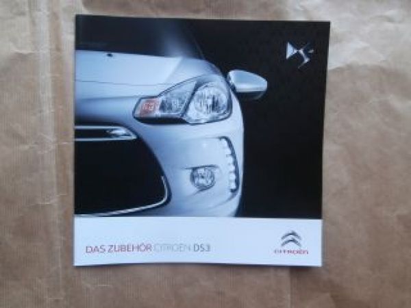 Citroen DS3 Zubehör Prospekt 7.Januar 2013