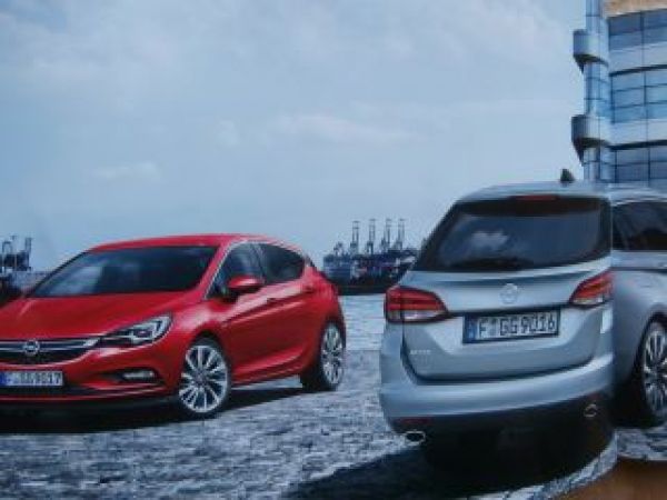Opel Astra K Prospekt +Sports Tourer November 2015