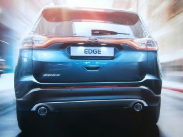 Ford Edge +Sport Prospekt Dezember 2015 NEU