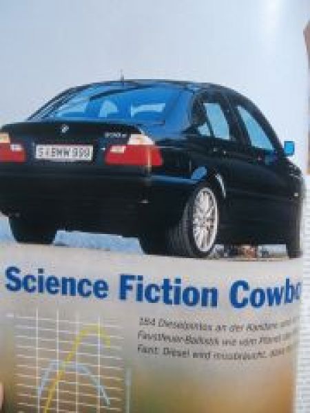 auto revue 12/1999 BMW 330d E46,A2 TDI,Polo TDI,Yaris Verso,