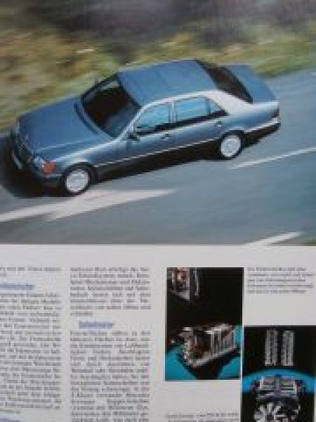 auto revue 2/1991 BMW 325i E36,Audi 100 (C4),Porsche 964 Leichtg
