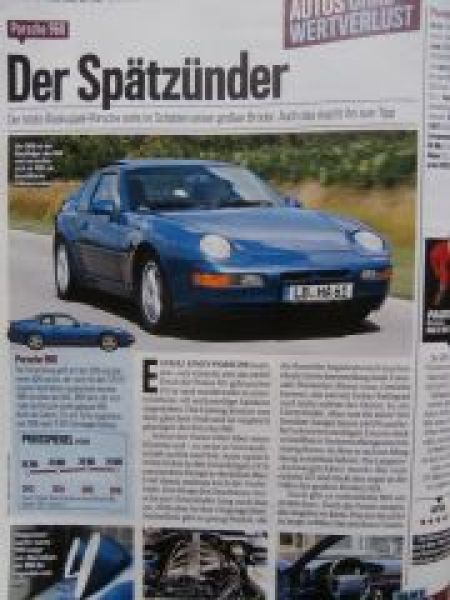 Auto Bild 16/2016 Shelby GT350,BMW M3 E36 Coupé,Mazda MX-5