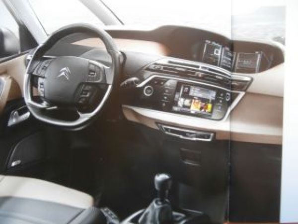 Citroen C4 Picasso +Grand Picasso Februar 2015 NEU