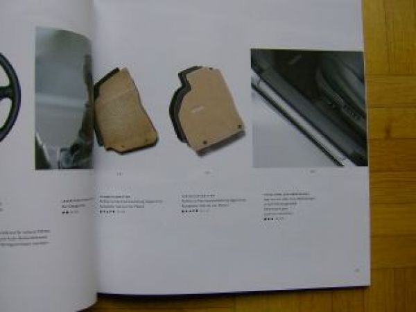 Saab Zubehör 9-3 9-5 Prospekt 2002 NEU