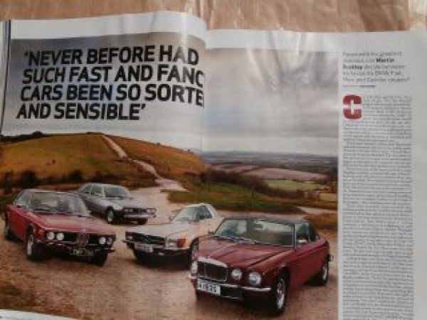 Classic & Sports Car 2/2013 VW Karmann Ghia,Ferrari 365 GTS/4