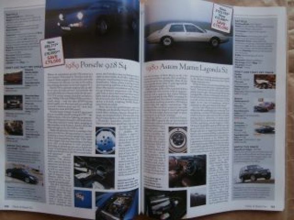 Classic & Sports Car 3/2003 Saab Sonett, Lamborghini Countach