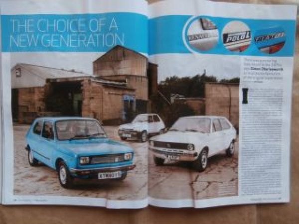 Classic & Sports Car 2/2014 McQueens Ferrari 275 GTB/4,Citroen S