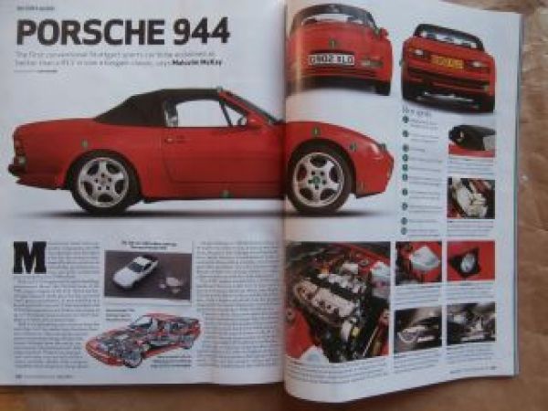 Classic & Sports Car 5/2012 Porsche 944 Buyers Guide,Alvis Speed