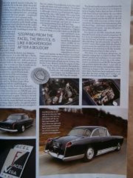 Classic & Sports Car 6/2010 Facel Vega vs. Bristol, Hispano-Suiz