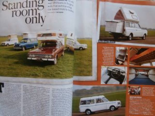 Classic & Sports Car 5/2011 Aston Martin DBS V8 V8 Vantage Volan