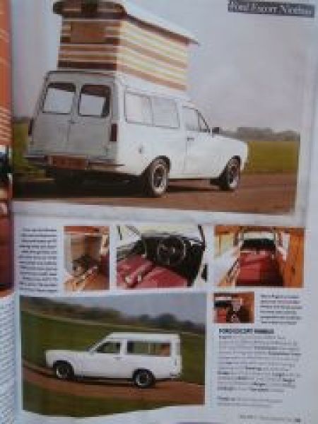 Classic & Sports Car 5/2011 Aston Martin DBS V8 V8 Vantage Volan