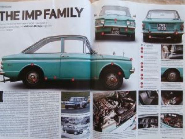 Classic & Sports Car 5/2011 Aston Martin DBS V8 V8 Vantage Volan