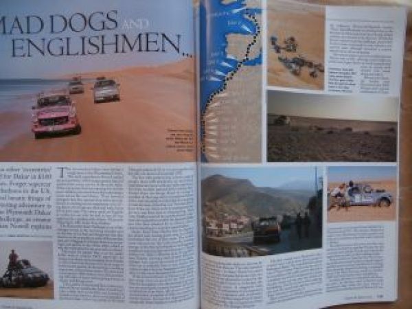 Classic & Sports Car 4/2004 Sunbeam Tiger Mk1 vs. Austin-Healey