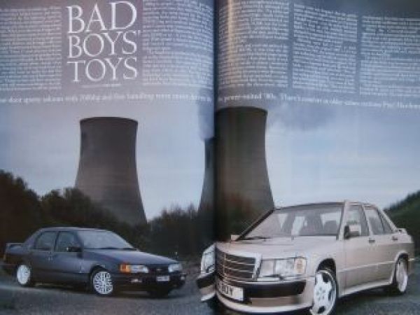 Classic & Sports Car 4/2004 Sunbeam Tiger Mk1 vs. Austin-Healey