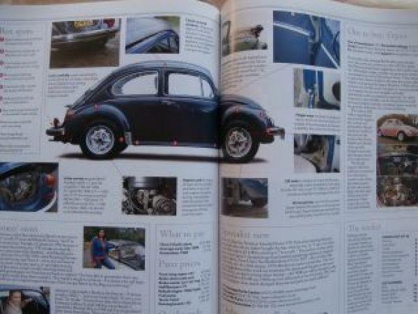 Classic & Sports Car 4/2004 Sunbeam Tiger Mk1 vs. Austin-Healey