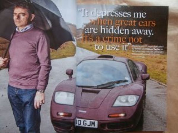 Classic & Sports Car 3/2013 mcLaren F1, Lancia LC2,TVR 2500M vs.