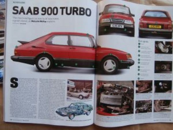 Classic & Sports Car 3/2015 Amphicar,GT40,Aston Martin DBS vs. D