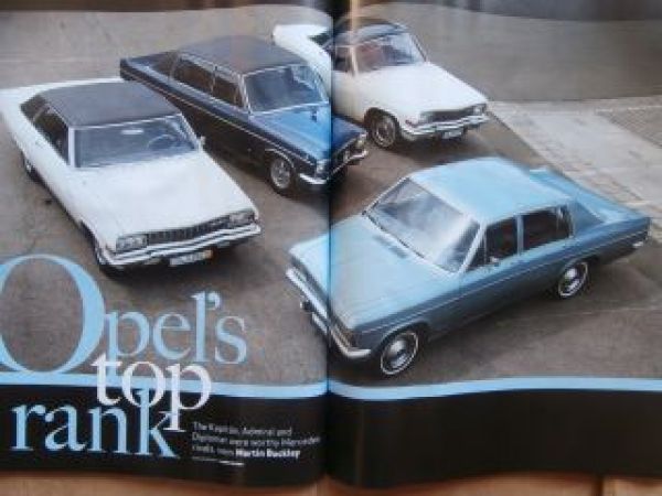 Classic & Sports Car 11/2014 Triumph TR6 vs. TR5, Bristols 401-4