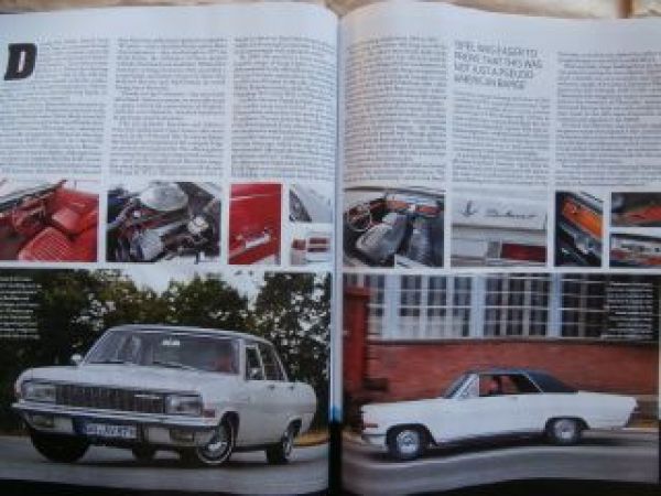 Classic & Sports Car 11/2014 Triumph TR6 vs. TR5, Bristols 401-4