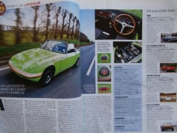 Classic & Sports Car 6/2009 Alfa Romeo GTV, Jensen Interceptor