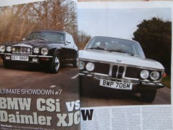 Classic & Sports Car 6/2009 Alfa Romeo GTV, Jensen Interceptor