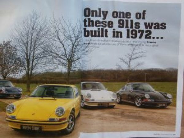 Classic & Sports Car 3/2012 Spitfire Buyers Guide,Ferari 512 BB