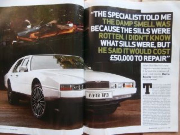 Classic & Sports Car 11/2009 Ferrari 330GT vs. Maserati Sebring