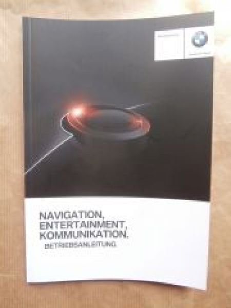 BMW Navigation,Entertainment,Kommunikation Oktober 2013