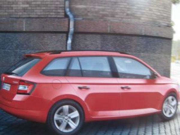 Skoda Fabia (NJ) Cool Edition November 2015 NEU