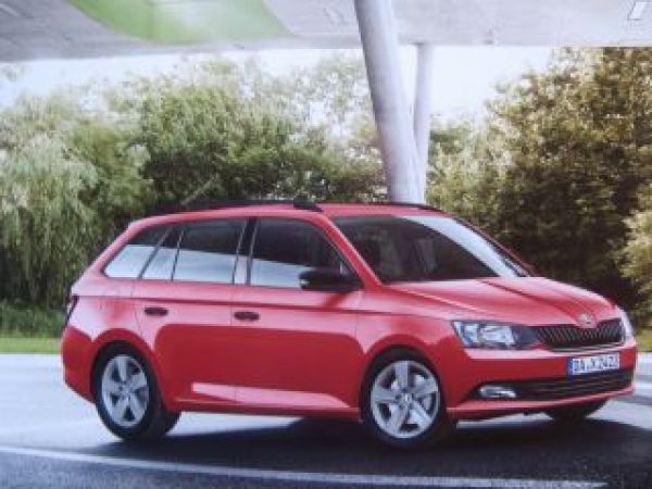 Skoda Fabia (NJ) Cool Edition November 2015 NEU
