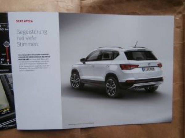 Seat Ateca Pressestimmen April 2016 NEU