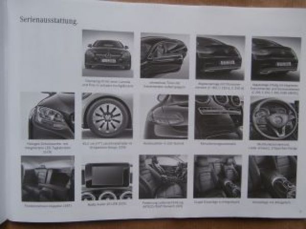 Mercedes Benz C-Klasse Coupé 15.April 2016 NEU