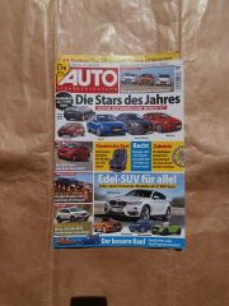 Auto Straßenverkehr 16/2015