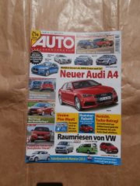 Auto Strassenverkehr 10/2015