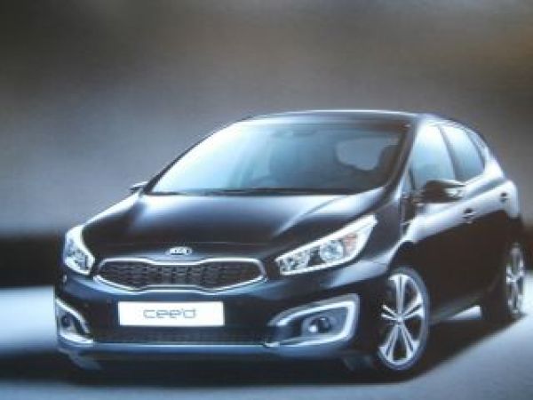 Kia Platinium Edition Rio Cee"d Venga Sportage Sorento 16.1.2016